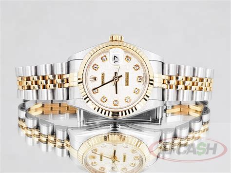 rolex datejust computer face with diamonds|rolex datejust.